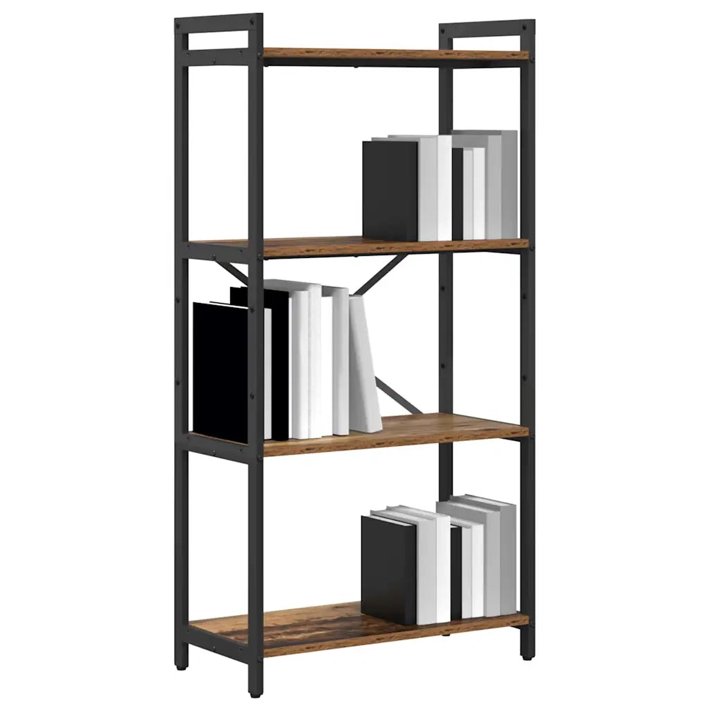 Libreria Legno vecchio 60 x 30 x 120 cm Legno multistrato 868393