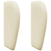 Orecchia della Testata Crema 40 x 23 x 6 cm PVC CFW9673800
