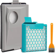 Set di filtri HEPA 2 pezzi - filtro di ricambio - compatibile con Boost CX1 - filtro AirClean per aspirapolvere - materiale duraturo - prestazioni di filtro elevate - filtro per aspirapolvere