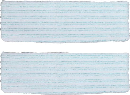 Tappeti di assorbimento acqua 2 pezzi - Alta assorbimento acqua - Sostituzione per Leifheit - Adatto per pavimenti in piastrelle e pietra.