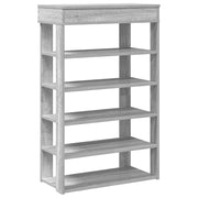 Scarpiera | Mobile per scarpe Grigio Sonoma 60x30x98 cm in Legno Multistrato