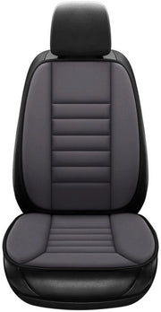 Cuscino per sedile auto - Con cuscino per schiena - Cuscino per sedile auto respirabile e ventilato - Adatto per uso di conducenti e ufficio - Comfort lombare ergonomico - Adatto per sedute prolungate - Universale per tutte le stagioni