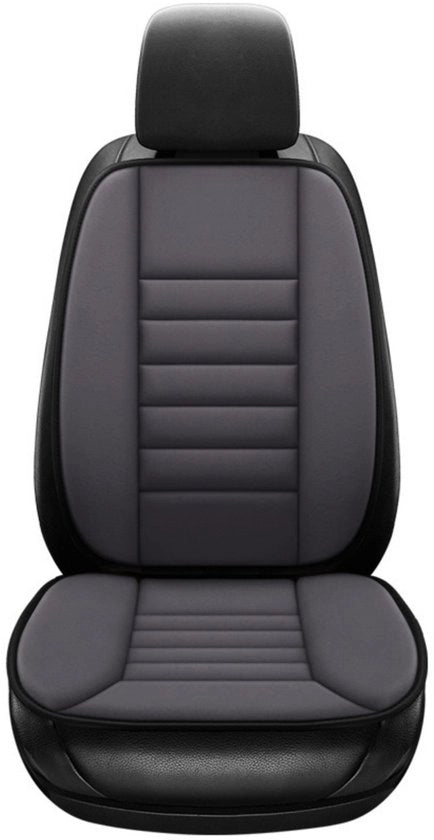 Cuscino per sedile auto - Con cuscino per schiena - Cuscino per sedile auto respirabile e ventilato - Adatto per uso di conducenti e ufficio - Comfort lombare ergonomico - Adatto per sedute prolungate - Universale per tutte le stagioni