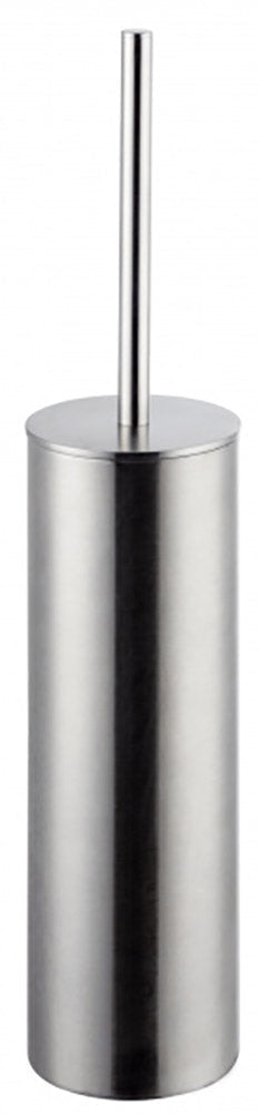 Porta Scopino da Appoggio in Acciaio Inox Satinato Nilo