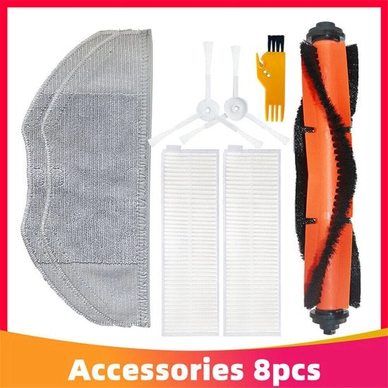 Adatto per Robot Aspirapolvere-Moquette G1 Accessori Filtro Principale Essenziale