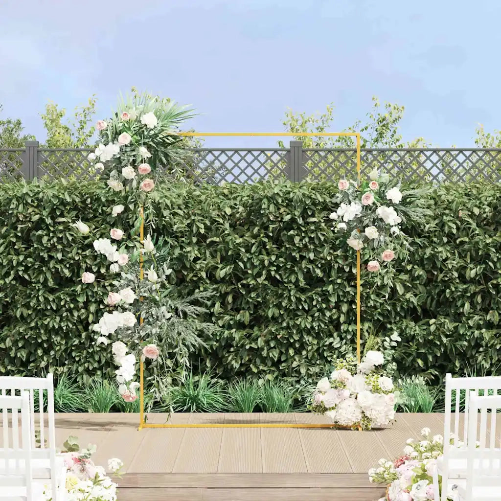 Arco Nuziale Oro 150 x 49,5 x 200 cm Acciaio 42023040