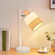 ZMH Lampada da tavolo vintage E14 con cavo senza lampadina per ufficio camera letto