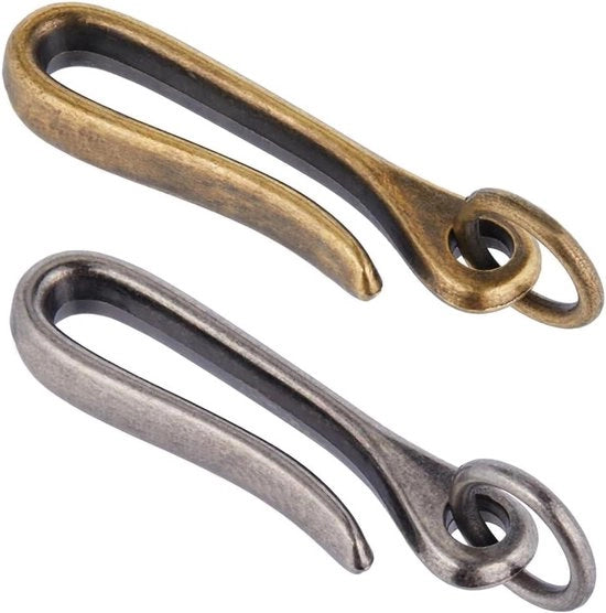 Hanger a muro per esca con forma a U - 73, 3 pezzi - Accessorio per pesca sostenibile