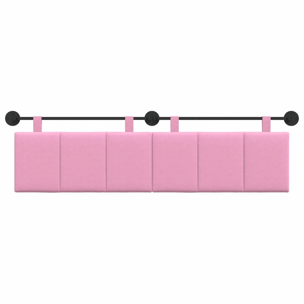 Testiera sospesa Rosa Tessuto