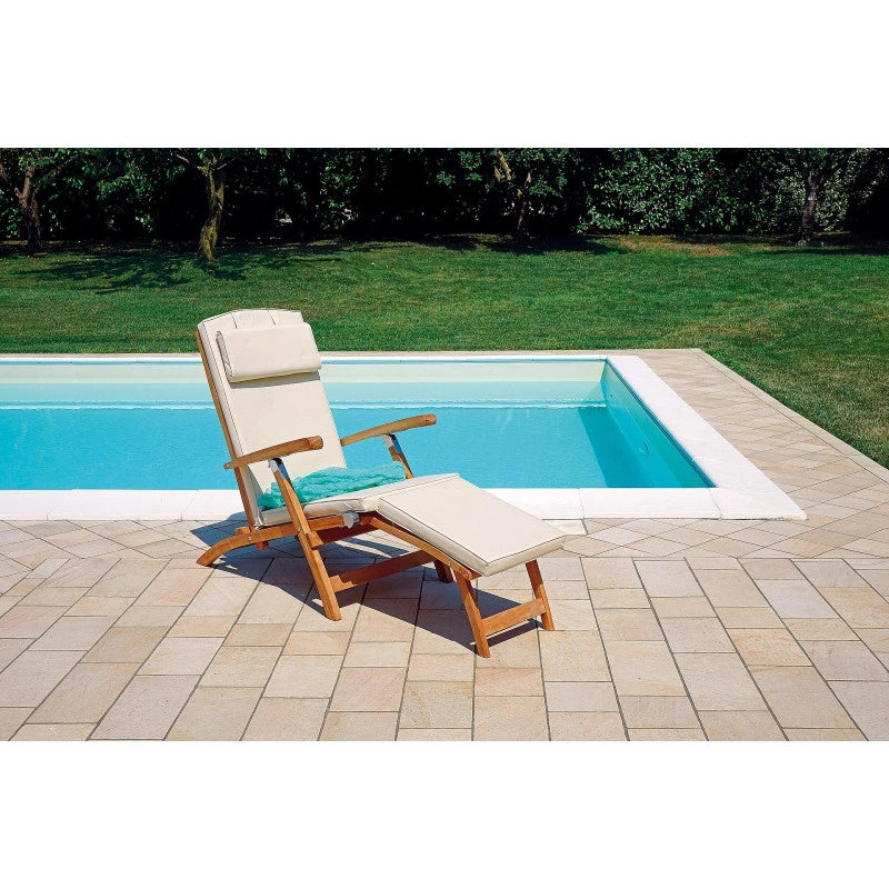 Poltrona sdraio MOIA Steamer reclinabile