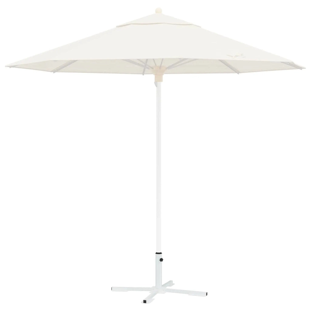 Supporto Parasol Bianco Acciaio 42010374