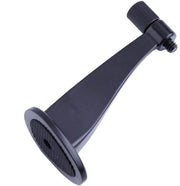 Adattatore per Tripode - Montaggio Universale per Telescopi e Binocoli - Nero - Fermo Tripode - Adatto per Telescopi e Binocoli