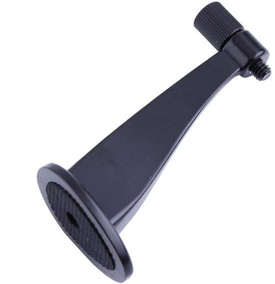 Adattatore per Tripode - Montaggio Universale per Telescopi e Binocoli - Nero - Fermo Tripode - Adatto per Telescopi e Binocoli