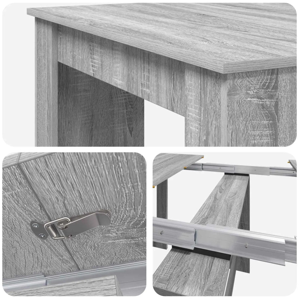 Tavolo da Pranzo 240 x 85 x 75 cm Legno ingegnerizzato