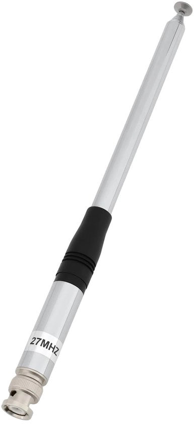 Antenna Telescopica 1300 mm - Connettore BNC Mascalco - Potenziamento 1,8 dBi - Utilizzo Manuale/Mobili - Progetto Plug & Play - Raggiungimento di un Segnale Migliorato - Antenna Radio Portatile