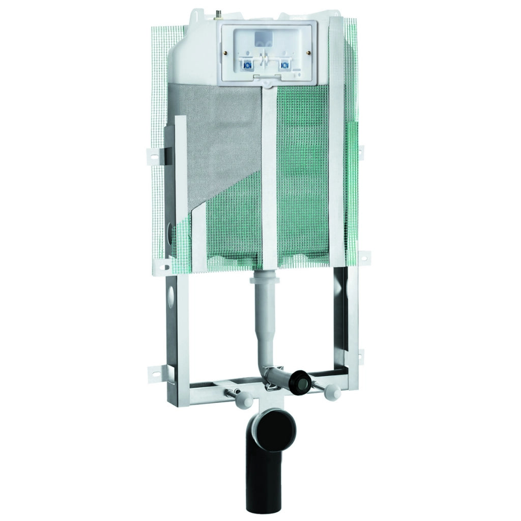 CASSETTA CON STAFFA INCASSO PUCCI ECO MONTAGGIO RAPIDO 2014- lt. 4/9- PUCCI- pezzi 1