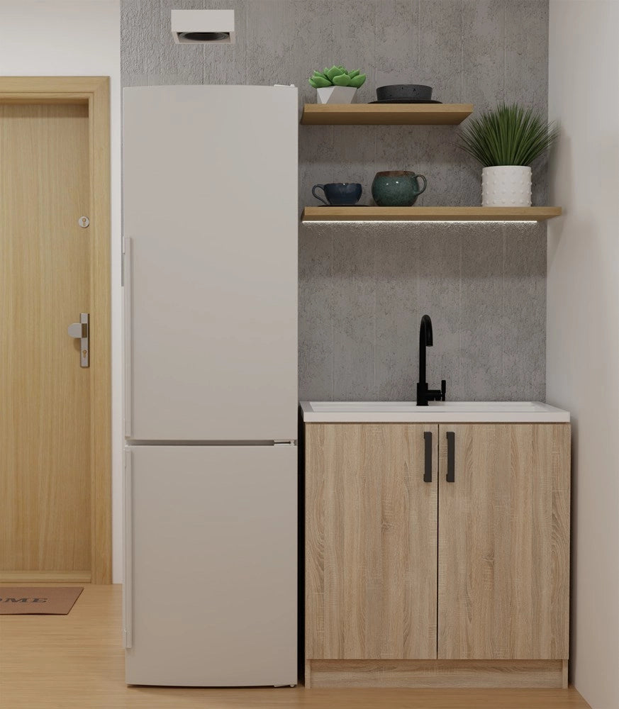 Mobile kuchenna dolna KATIA D-80 rovere sonoma
