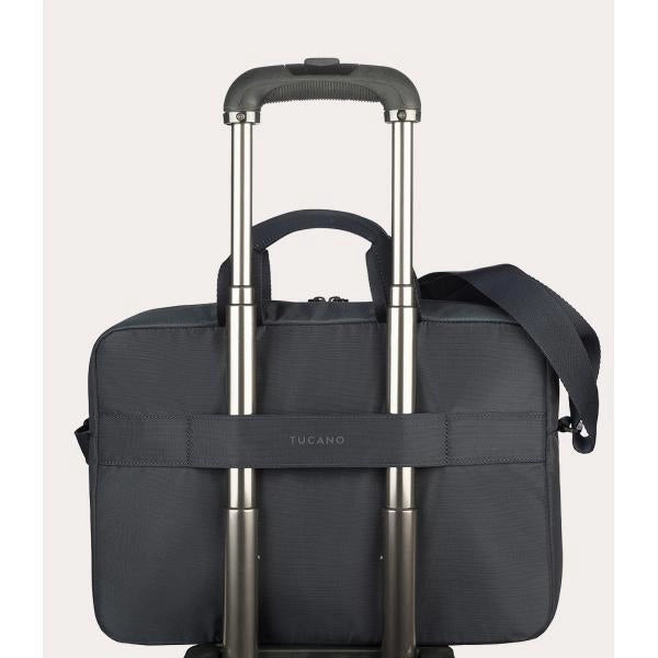 TUCANO BORSA GLOBAL 2 PC 15.6, BLU