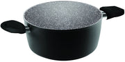 CASSERUOLA 2 MANICI AETERNUM BLACK PEARL D.20 ADATTA PER PIANO AD INDUZIONE