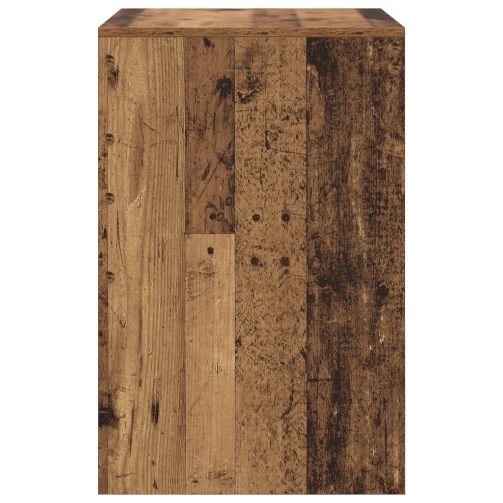 Scrivania Rustica Legno Vecchio Legno ingegnerizzato