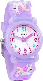 Orologio acqua resistente per bambini - regalo ideale per la scuola - ragazzi e ragazze
