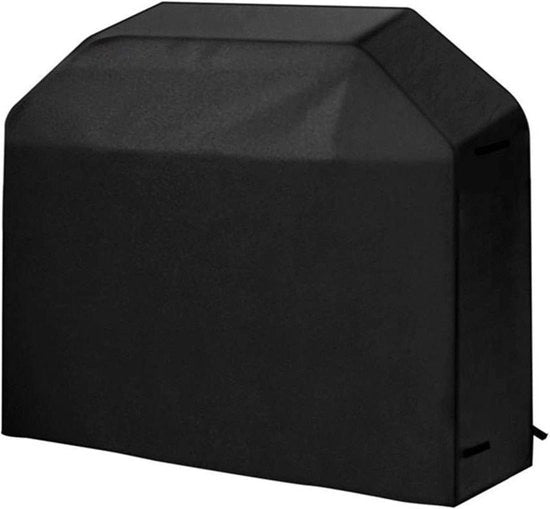 Hoes per barbecue resistente a carichi pesanti 145 cm tessuto Oxford impermeabile e impermeabile tasca di stoccaggio per barbecue.