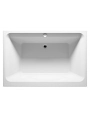 RIHO CASTELLO vasca da bagno duo in acrilico 180x120 cm