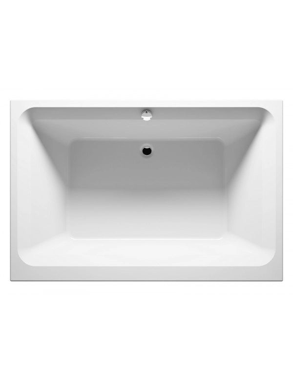 RIHO CASTELLO vasca da bagno duo in acrilico 180x120 cm