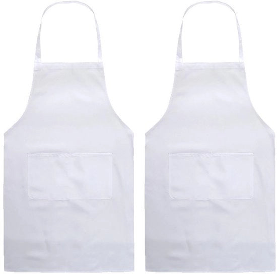 Asciugamani da cucina con tasche - Asciugamani da barbecue - Asciugamani singoli - 2 pezzi - Polyester - 75 x 65 cm - Leggeri e resistenti - Asciugamani