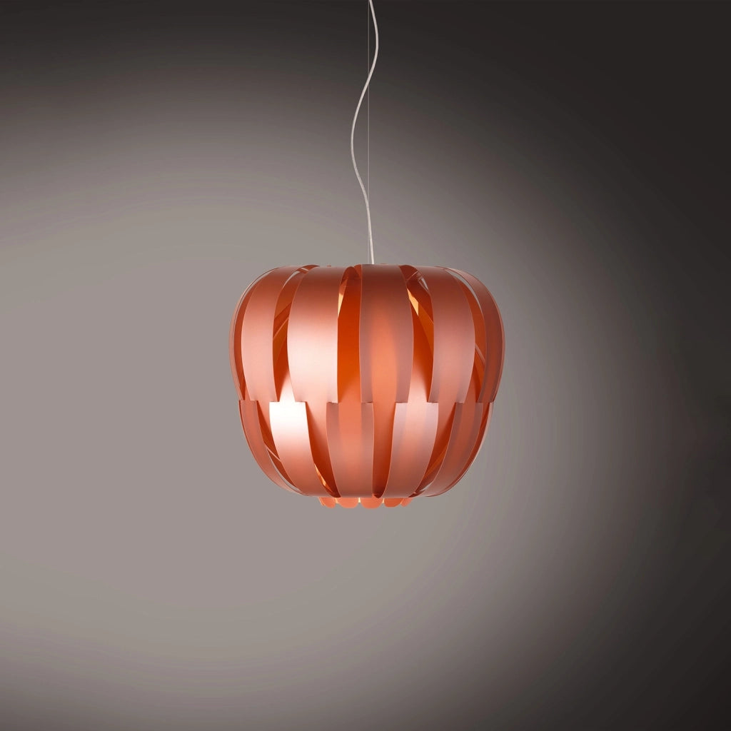 Lampadario Moderno Queen Polilux ® Rame E Metallo Cromo 2 Luci E27
