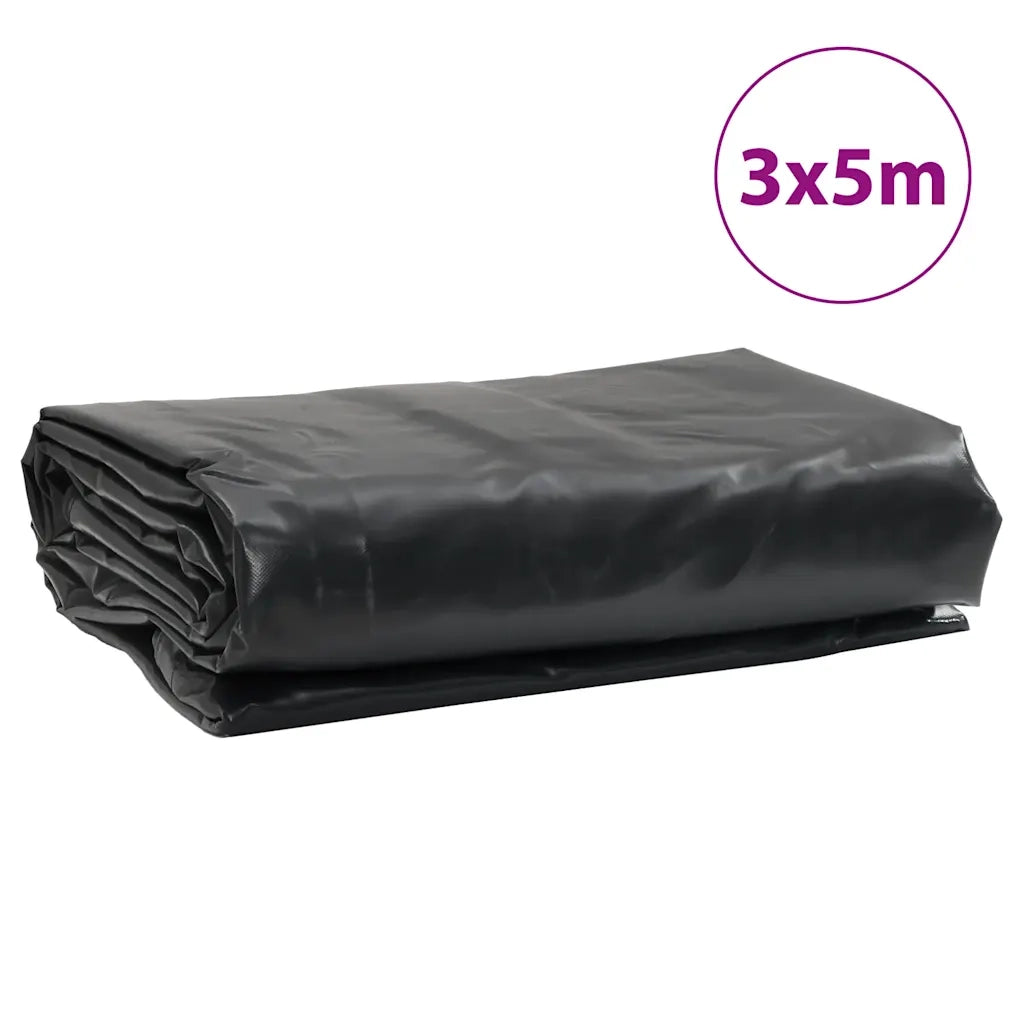 Telone Antracite 3x5 m 650 g/m² 156085