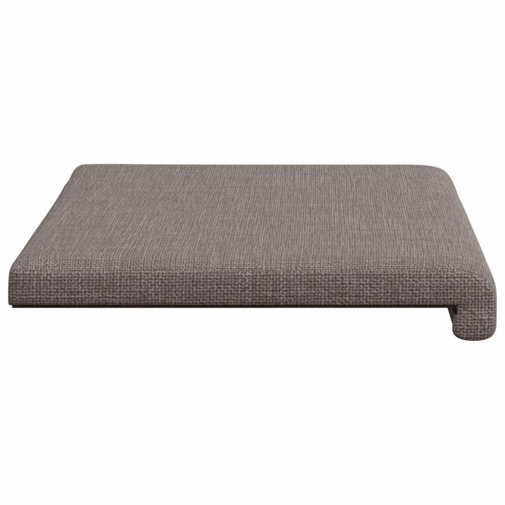 Cuscino per panchina Tessuto Tortora Profondità 35 cm 42043168