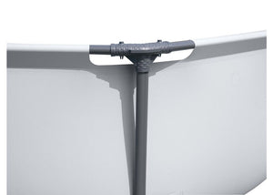 Piscina Fuori Terra Rotonda Ø305x76cm Bestway Steel Pro Max 56408