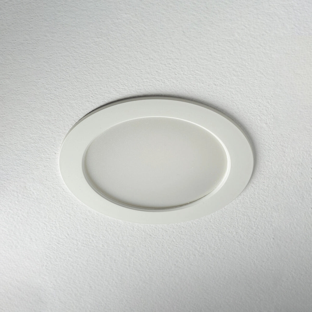Faretto incasso tondo bianco LED 6W 3000K Nowodvorski