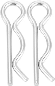 Penne a scelta multipla - 20 pezzi - Acciaio galvanizzato - Clip di fissaggio