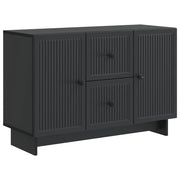 Credenza Nero 89 x 34,5 x 60 cm Legno ingegnerizzato