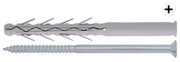 Friulsider TASSELLO TUP4 CON VITE POZIDRIVE  100 PZ. mm. 8x80
