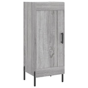 Buffet credenza cassettiera armadio mobile contenitore organizer cucina soggiorno Sonoma 34,5 x 34 x 90 cm legno ingegnerizzato grigio 02_0036334