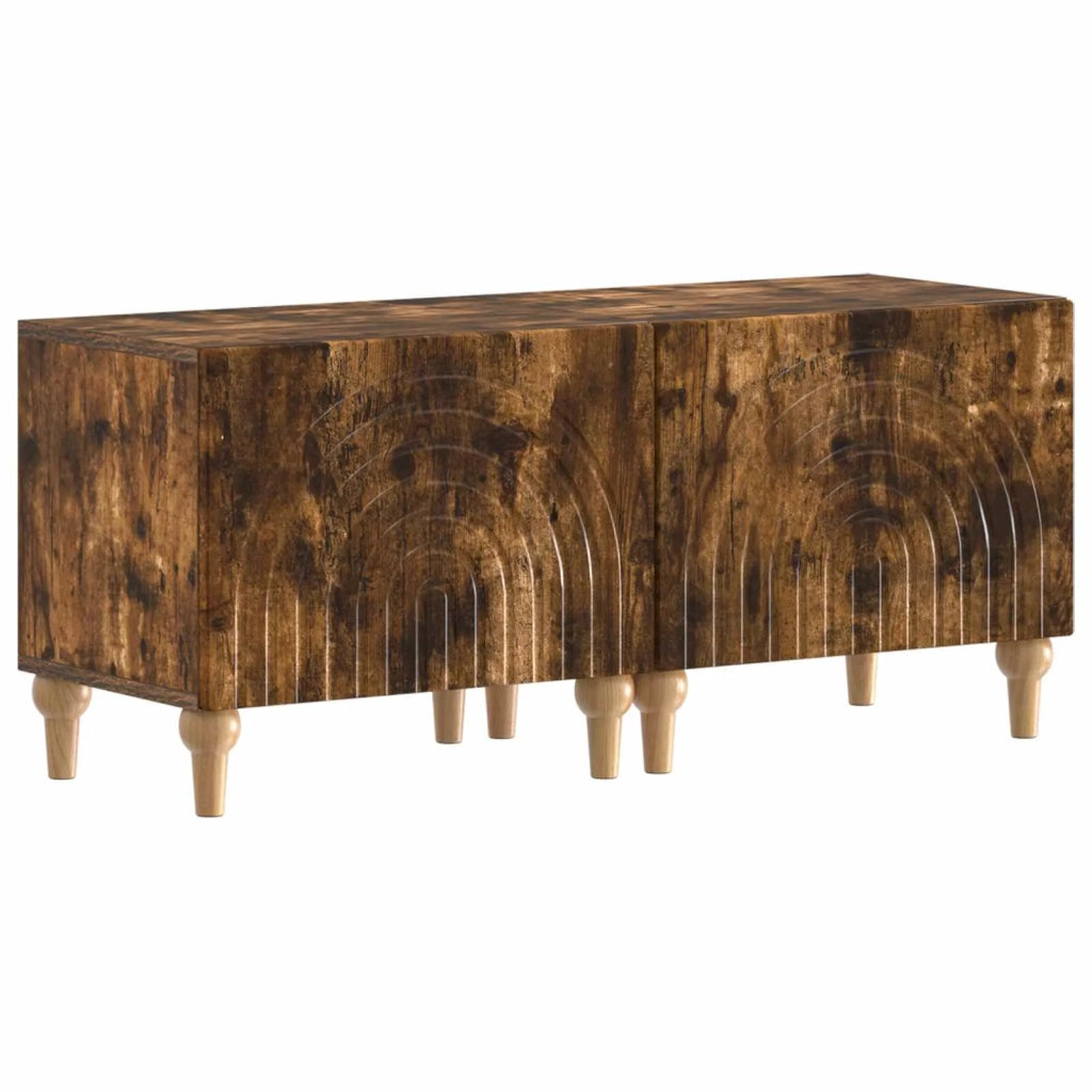 Mobile TV Rovere Fumo Legno ingegnerizzato 896240