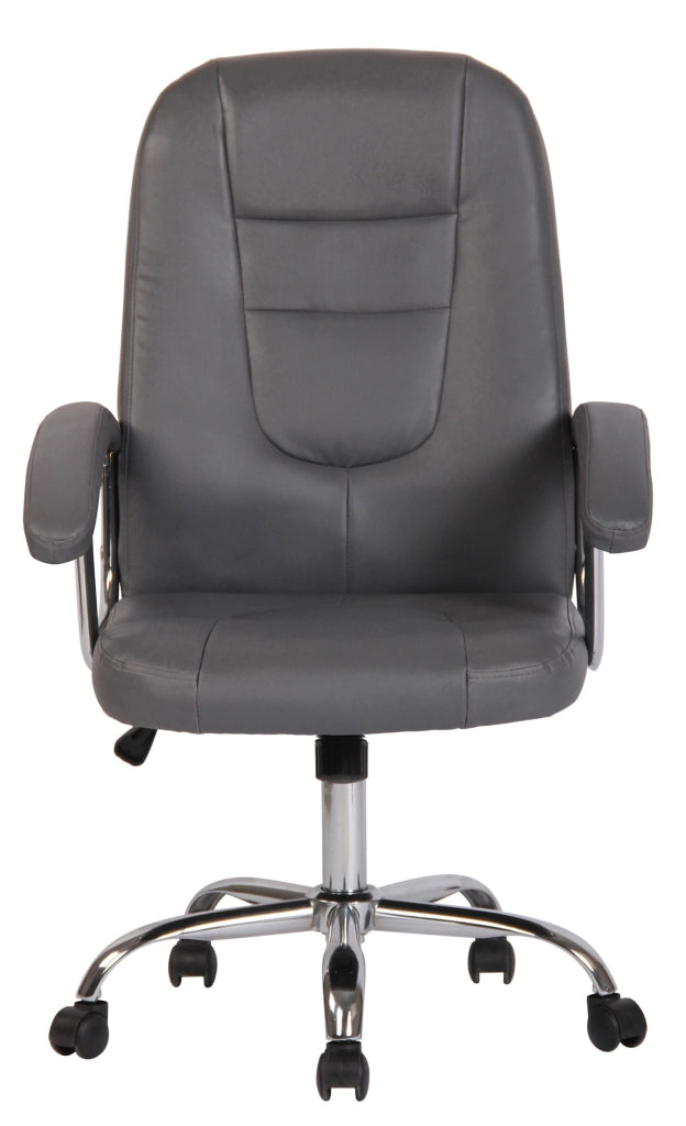 Sedia da ufficio Reedville grigio