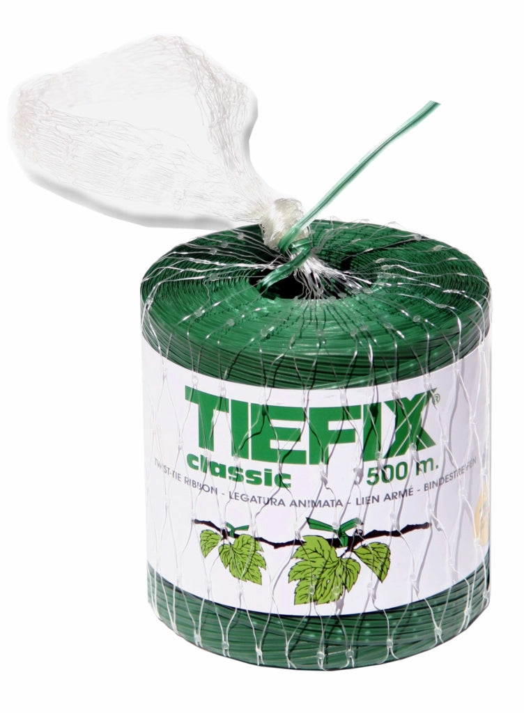 LEGACCI IN FILO PLASTICATO A RETE ROCCA DA 500 M- GENERAL PLASTICS- 1,0 pz