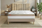 Pacchetto letto completo - Materasso 200x200cm + Box spring con doghe (kit) + 2 cuscini + Piumino - Le Cosy