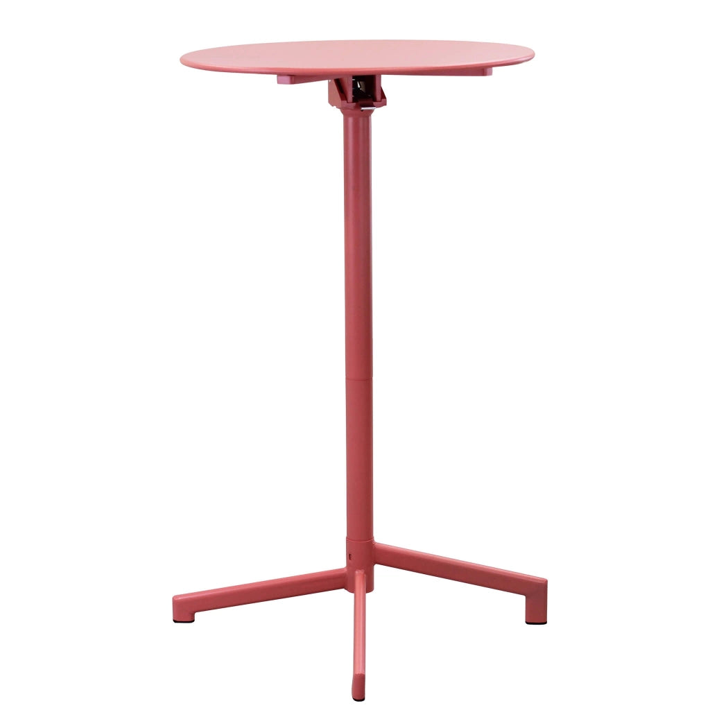 Tavolo Alto Rotondo da Giardino cm 60 - STU