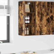 Armadio pensile Rovere fumé 30 x 29,5 x 80 cm Legno multistrato 884438