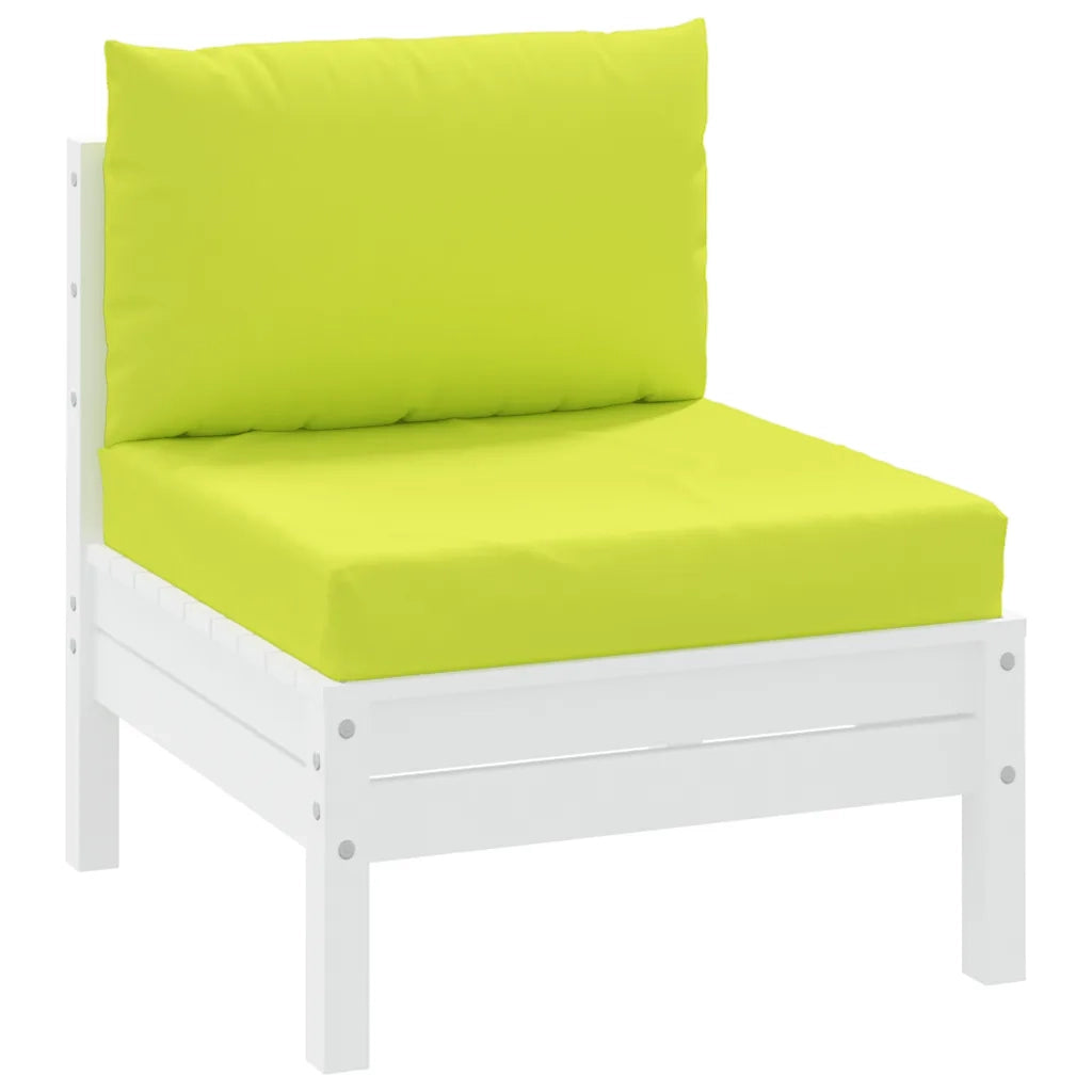 Cuscini per Pallet 2 pz | Cuscini per sedie Verde Intenso in Tessuto Oxford