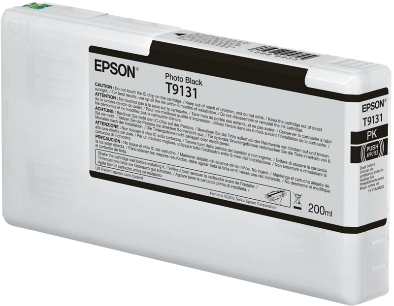 Epson T9131 Photo Black Ink Cartridge (200ml)