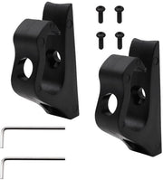 Accessori per scooter multifunzionali - hanger elettrico - nero - utile per elmetti e borse - 2 pezzi - compatibile con M365 e M187