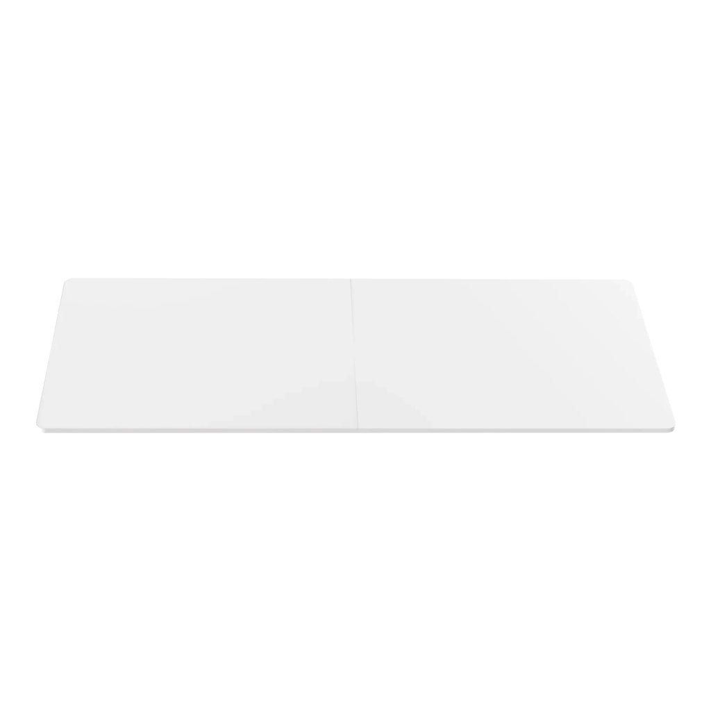 Piano del tavolo in truciolato 180 x 80 cm bianco 03_0010280