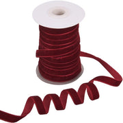 Cadeaulint in Flanella da 20m - Rosso Vino - Cadeausto - Cadeausto Striscia - Imballo Regalo - Sicuro e Riciclabile