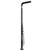 Doccia Tradizionale In Polietilene Funny Yang Top Line Con Doccetta E Miscelatore Colore Perla Nera Cv-T245-Tl/7300